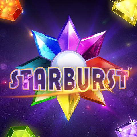 Logotipo de tragamonedas Starburst