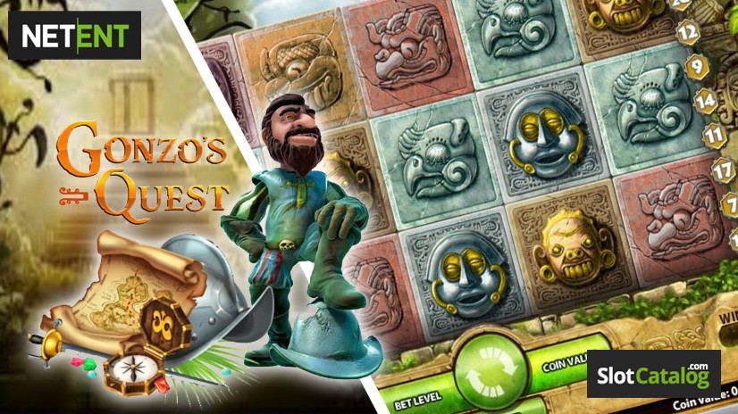 Gonzo’s Quest NetEnt