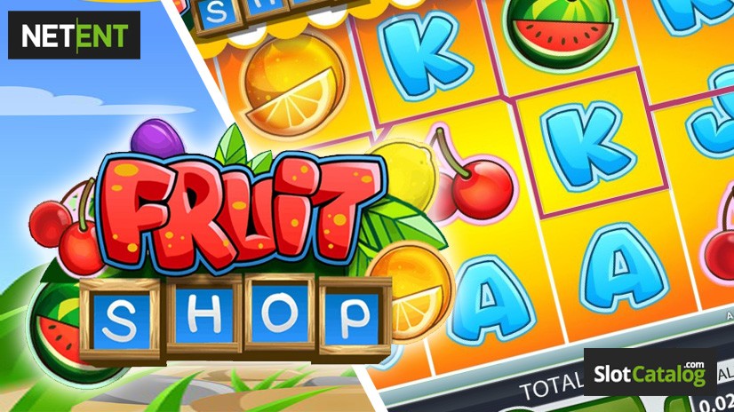 Fruit Shop NetEnt
