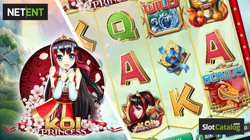 Koi Princess NetEnt