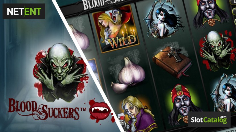 Blood Suckers NetEnt