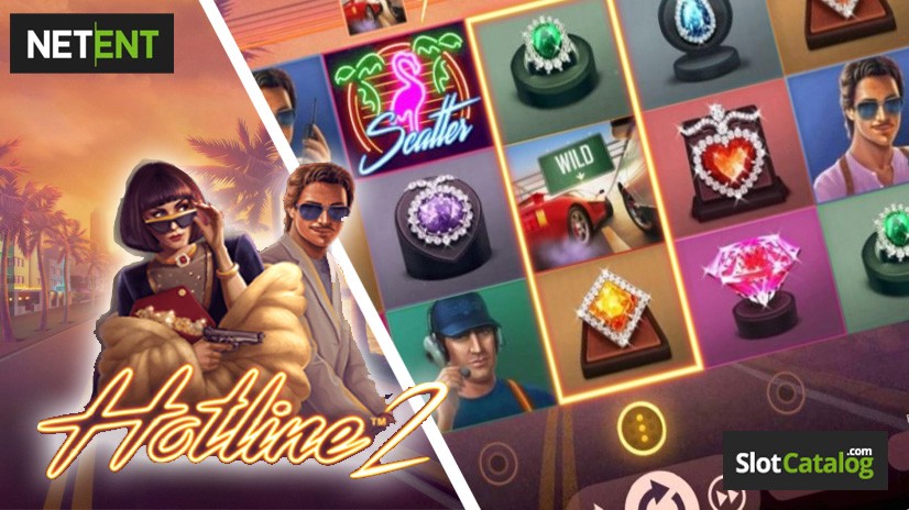 Hotline 2 NetEnt