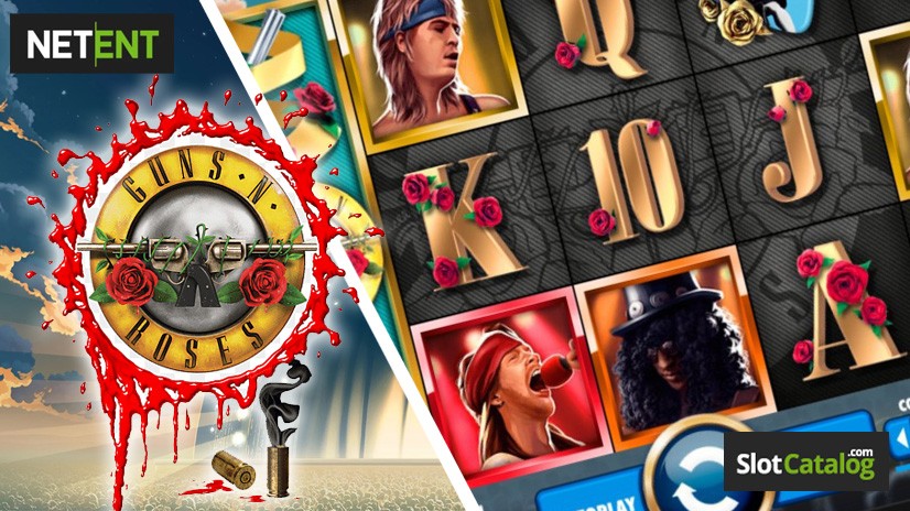 Guns N' Roses NetEnt