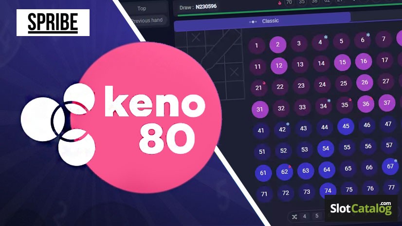 Keno 80 Keno 80