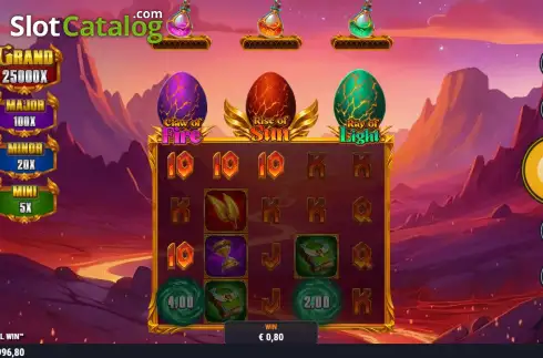 Phoenix Infernal Win demo. Phoenix Infernal Win slot