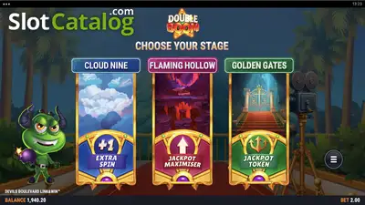 Devil's Boulevard slot by Foxium Stage Selection devil-s-boulevard
