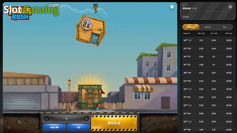 Tower Rush Slot Tower Rush Slot