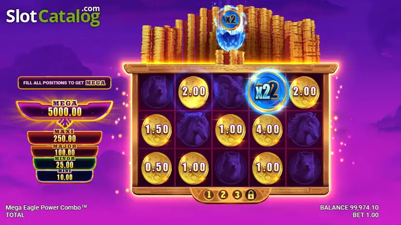 Mega Eagle Power Combo Slot Mega Eagle Power Combo Slot