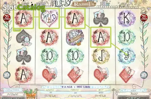 Screen7. Lucky Rabbits Loot slot