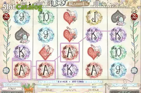 Screen8. Lucky Rabbits Loot slot