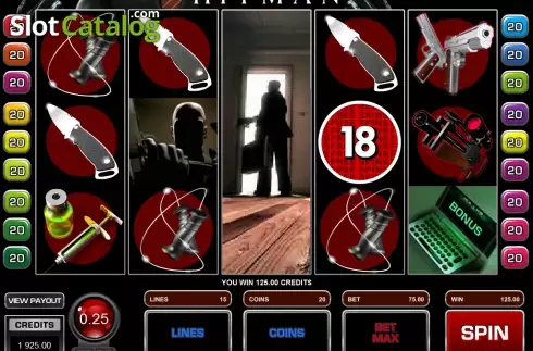 Screen9. Hitman slot