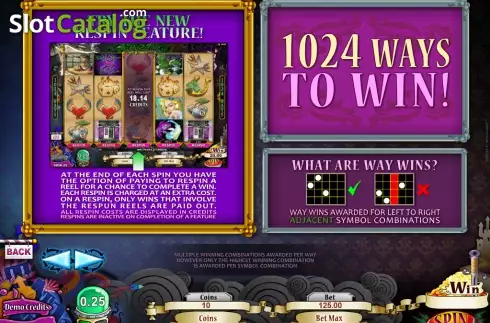 Screen2. Hot Ink slot
