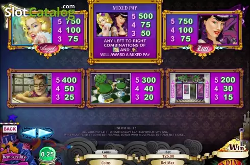 Screen5. Hot Ink slot