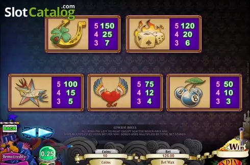 Screen6. Hot Ink slot