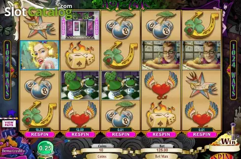 Screen7. Hot Ink slot
