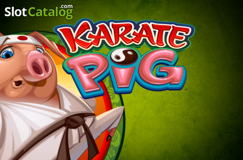 Karate Pig Logo Karate Pig Logo