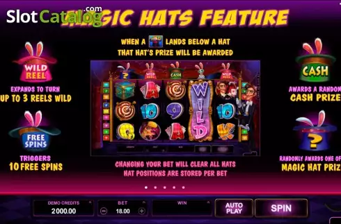 Screen3. Rabbit In The Hat slot