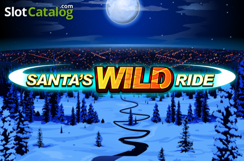 Santa's Wild Ride Logo Santa's Wild Ride Logo