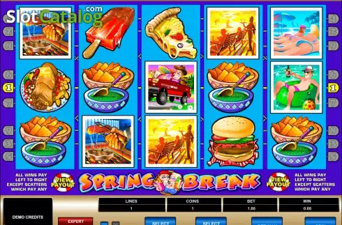 Screen3. Spring Break slot