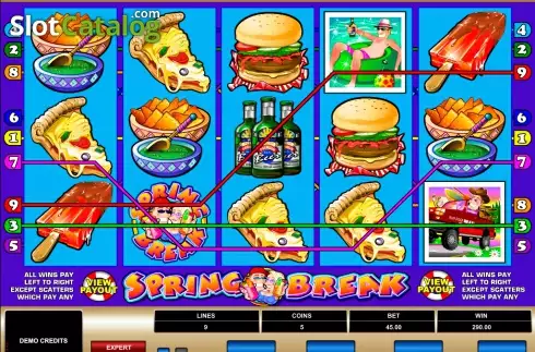 Screen6. Spring Break slot