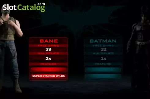 Screen3. The Dark Knight Rises (Microgaming) slot