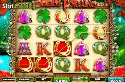 Screen9. Faeries Fortune slot