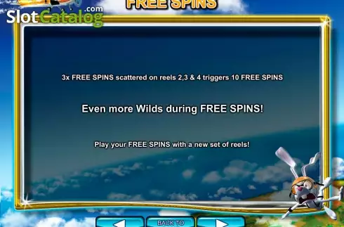 Screen3. Jumpin' Rabbit slot