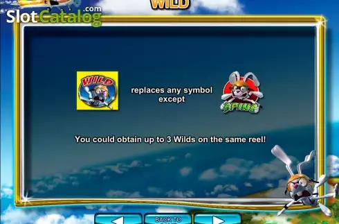 Screen4. Jumpin' Rabbit slot
