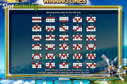 Screen5. Jumpin' Rabbit slot