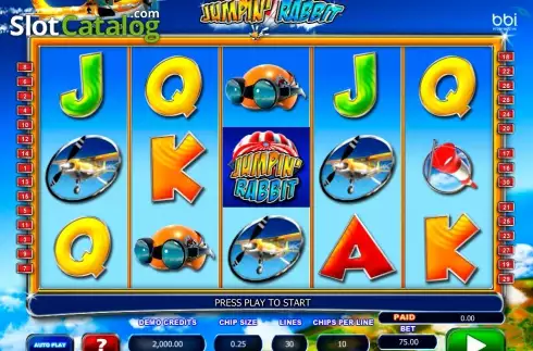 Screen6. Jumpin' Rabbit slot