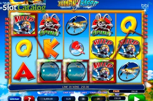 Screen7. Jumpin' Rabbit slot