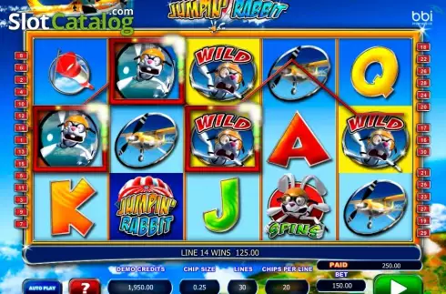 Screen8. Jumpin' Rabbit slot