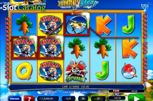 Screen9. Jumpin' Rabbit slot