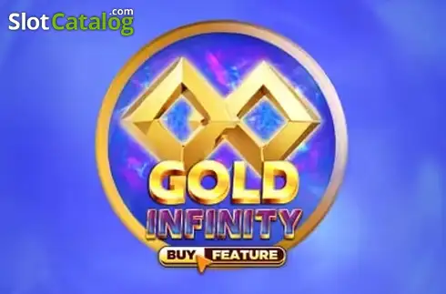 Gold Infinity Logo Gold Infinity Logo