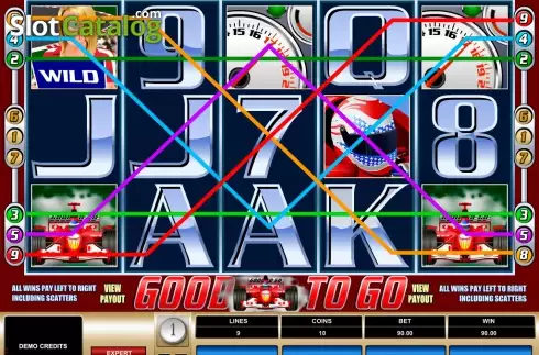Screen6. Good To Go slot