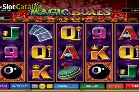 Screen 4. Magic Boxes slot