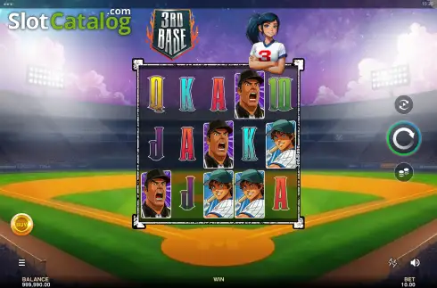 3rd Base slot. 3rd Base slot