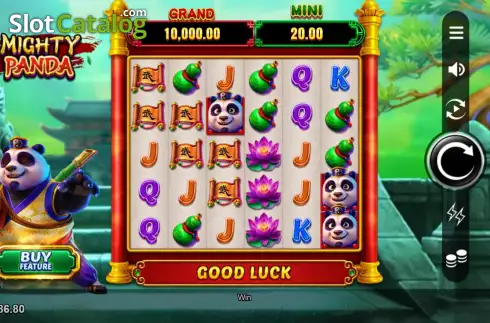 Mighty Panda slot. Mighty Panda slot