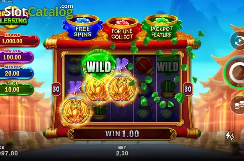 Prosperity Blessing demo. Prosperity Blessing (Microgaming) slot