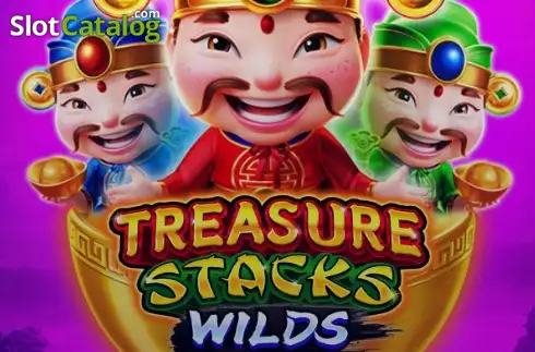Treasure Stacks Wilds Logo Treasure Stacks Wilds Logo