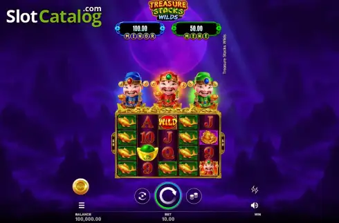 Treasure Stacks Wilds slot. Treasure Stacks Wilds slot