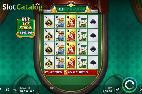 Pocket Ace slot. Pocket Ace slot