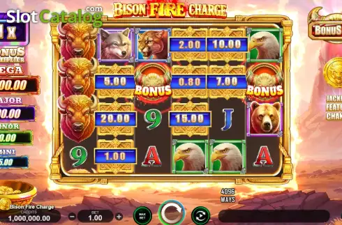 Bison Fire Charge slot. Bison Fire Charge slot