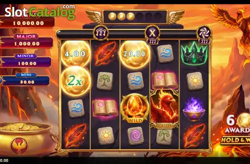 Phoenix Blaze slot. Phoenix Blaze slot