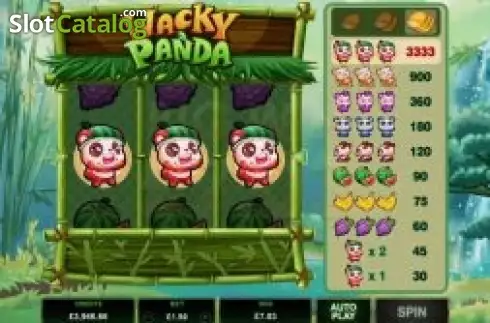 Win Screen 3. Wacky Panda slot