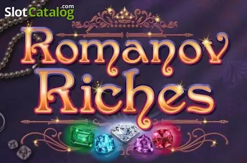 Romanov Riches Logo Romanov Riches Logo