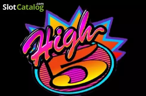 High Five (Microgaming) Logo High Five (Microgaming) Logo