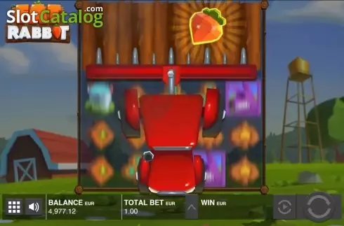 Random Wilds screen 1. Fat Rabbit slot