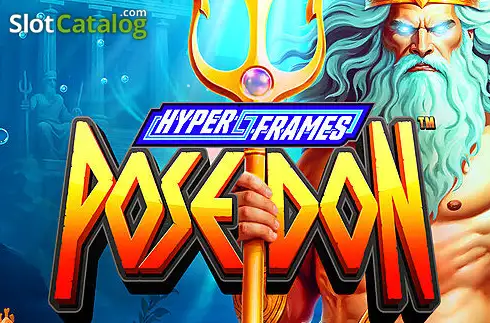 Hyper Frames Poseidon Logo Hyper Frames Poseidon Logo