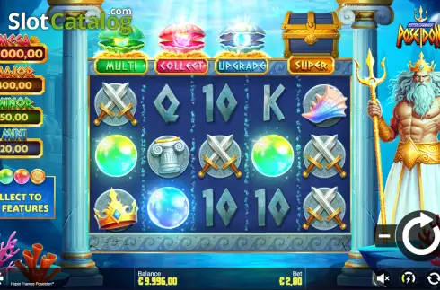 Hyper Frames Poseidon slot. Hyper Frames Poseidon slot